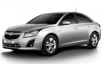 Chevrolet Cruze or similar